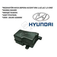 REZANATÖR HAVA DEPOSU ACCENT ERA 1,4 1,6 (BENZ) 1,5 CRDİ (DİZEL)