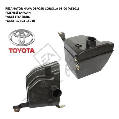 REZANATÖR HAVA DEPOSU COROLLA 93-00 (AE101)