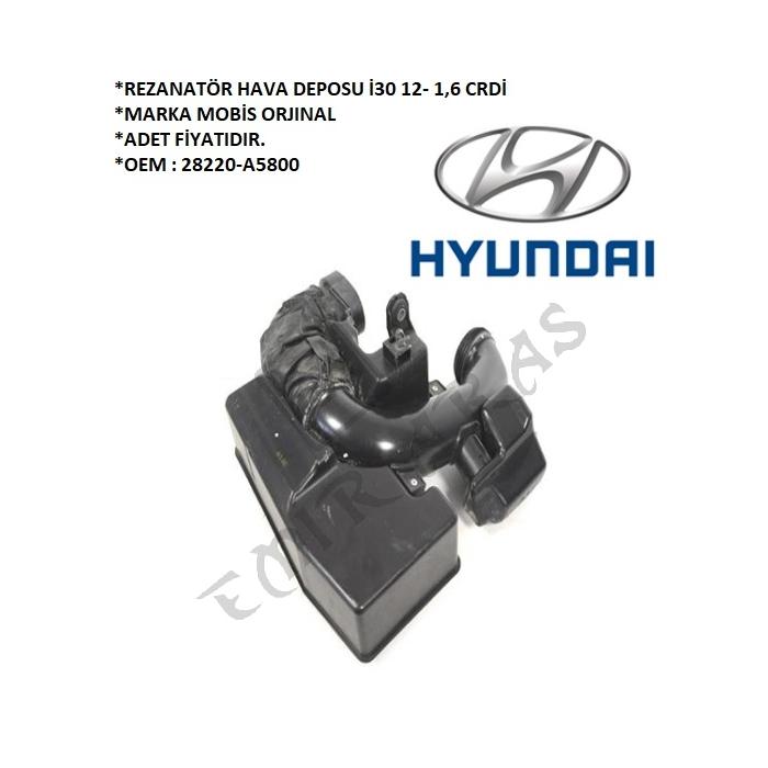 REZANATÖR HAVA DEPOSU İ30 12- 1,6 CRDİ