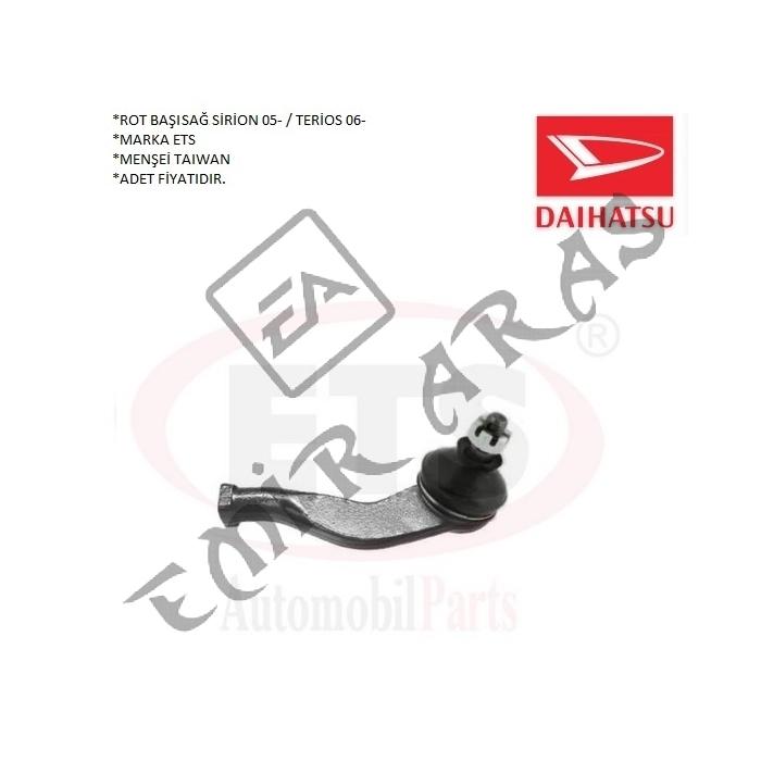 ROT BAŞI SAĞ SİRİON 05-  TERİOS 06- MATERİA 06-