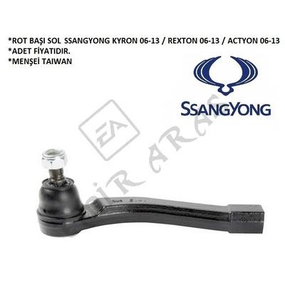 ROT BAŞI SOL SSANGYONG KYRON 06-13  REXTON 06-13  ACTYON 06-13