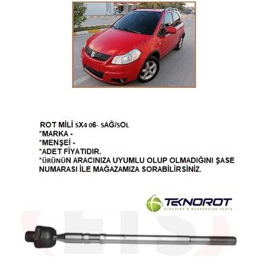 ROT MİLİ SAĞ SX4 06-