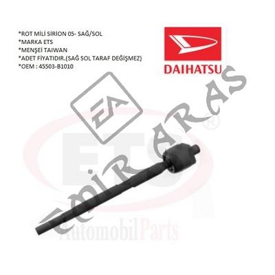 ROT MİLİ SİRİON 05- SAĞ SOL