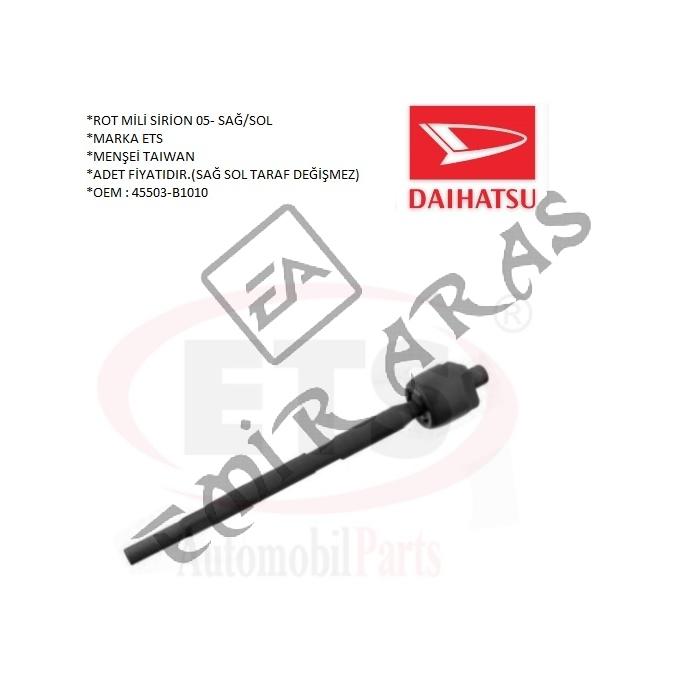 ROT MİLİ SİRİON 05- SAĞ SOL