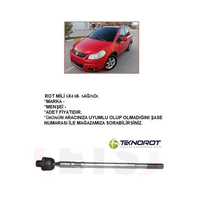 ROT MİLİ SOL SX4 06-