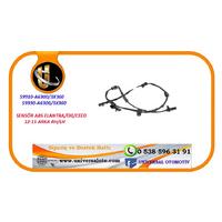 SENSÖR ABS ELANTRA 11-16/İ30 11-16/CEED 12-16 ARKA