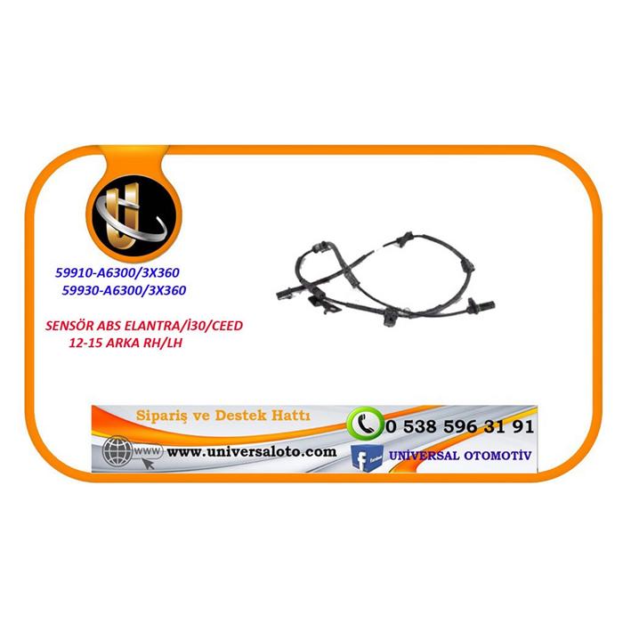 SENSÖR ABS ELANTRA 11-16/İ30 11-16/CEED 12-16 ARKA