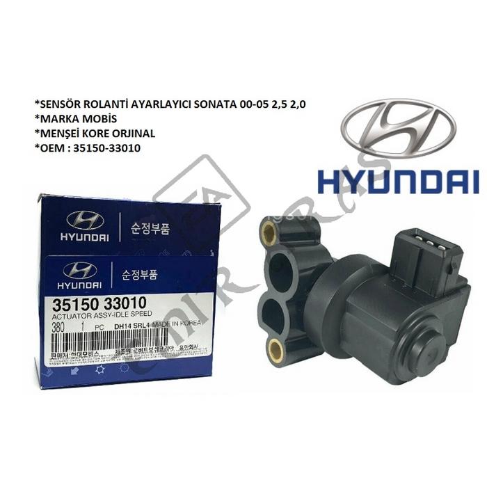 SENSÖR ROLANTİ AYARLAYICI SONATA 00-05 2,5 2,0