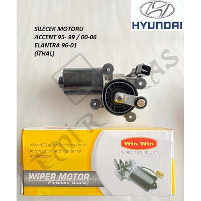 SİLECEK MOTORU ACCENT 95- 99  00-06  ELANTRA 96-01