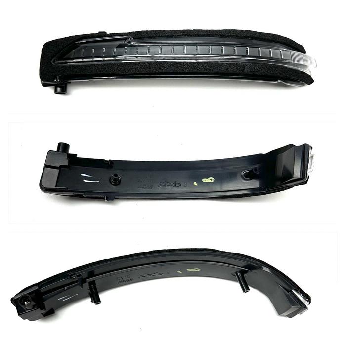 SİNYAL AYNA DİKİZ QASHQAİ/X-TRAİL 14-21 RH (SİYAH)