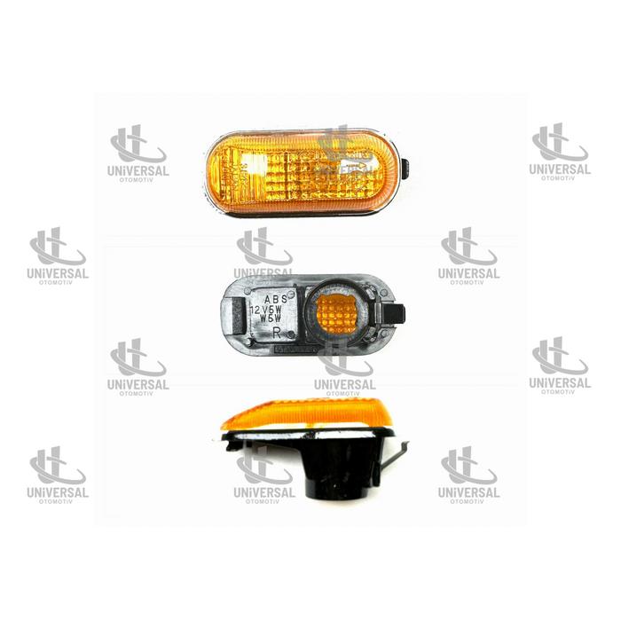 SİNYAL ÇAMURLUK CIVIC 92-96 RH (SARI)