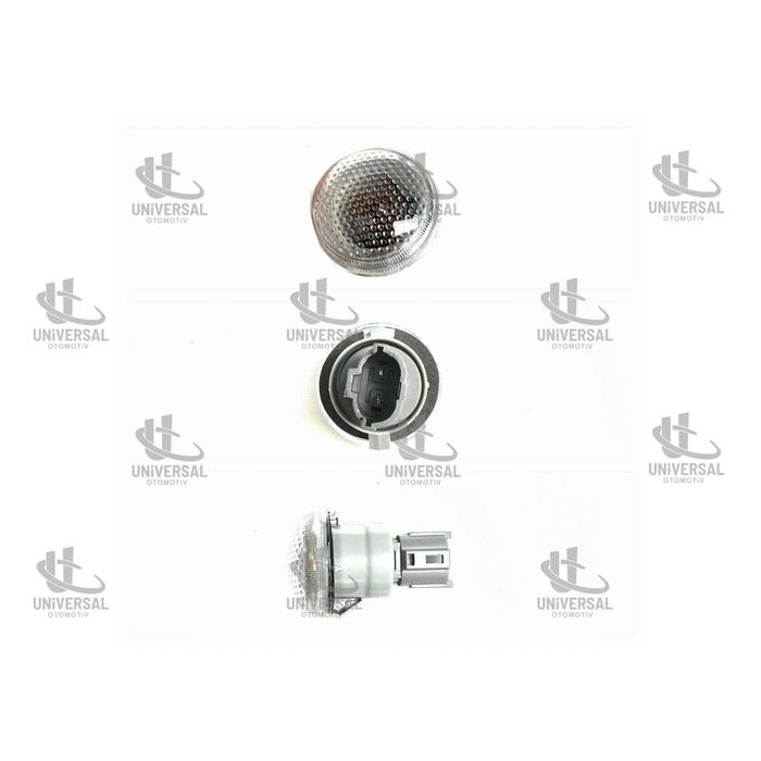 SİNYAL ÇAMURLUK RİO 02-05 RH/LH (BEYAZ)