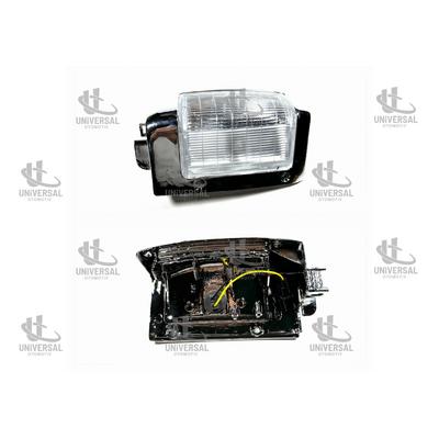 SİNYAL LAMBASI SOL D21 91-97 (KROM)