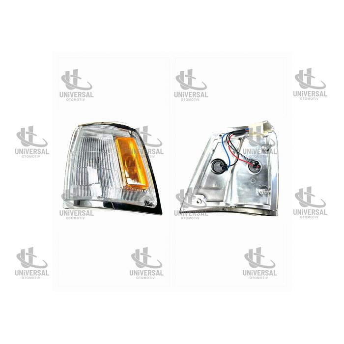 SİNYAL HILUX LN85 88-97 LH (KROM)
