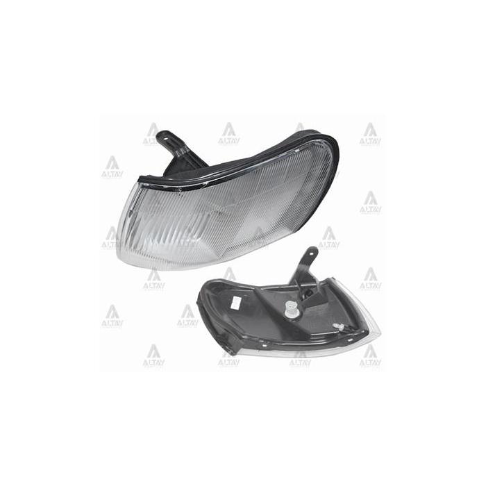 SİNYAL LAMBASI ÖN COROLLA AE101 95-98 BEYAZ ÇIKINTISIZ SOL