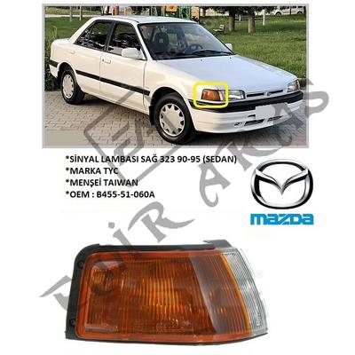SİNYAL LAMBASI SAĞ 323 90-95 (SEDAN)