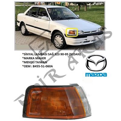 SİNYAL LAMBASI SAĞ 323 90-95 (SEDAN)