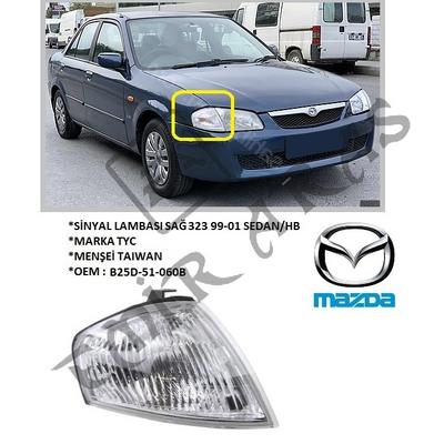 SİNYAL LAMBASI SAĞ 323 99-01 SEDAN HB