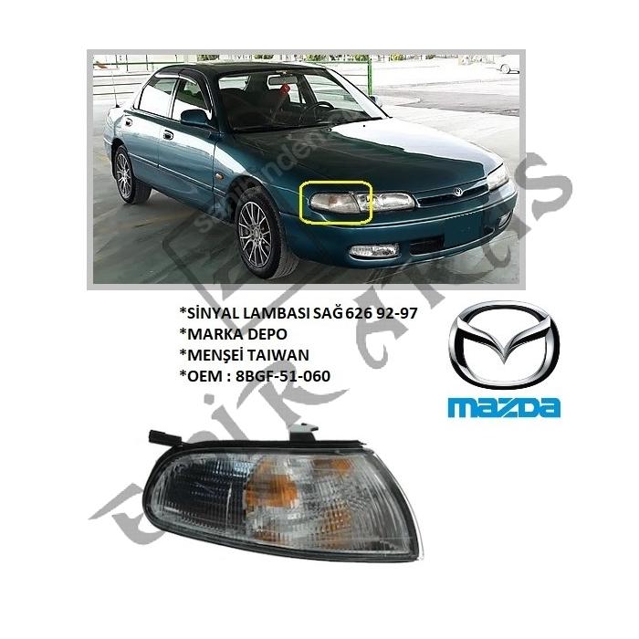 SİNYAL LAMBASI SAĞ 626 92-97