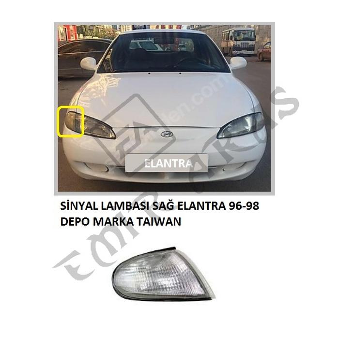 SİNYAL LAMBASI SAĞ ELANTRA 96-98