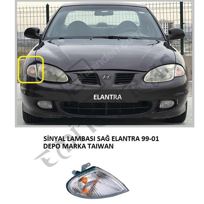 SİNYAL LAMBASI SAĞ ELANTRA 99-01