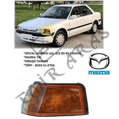 SİNYAL LAMBASI SOL 323 90-95 (SEDAN)
