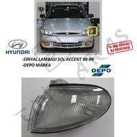 SİNYAL LAMBASI SOL ACCENT 98-99