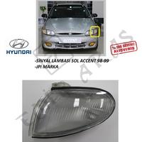 SİNYAL LAMBASI SOL ACCENT 98-99