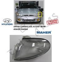 SİNYAL LAMBASI SOL ACCENT 98-99