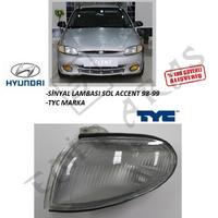 SİNYAL LAMBASI SOL ACCENT 98-99