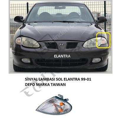 SİNYAL LAMBASI SOL ELANTRA 99-01