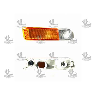 SİNYAL TAMPON L200 99-01 LH (SARI-BEYAZ)