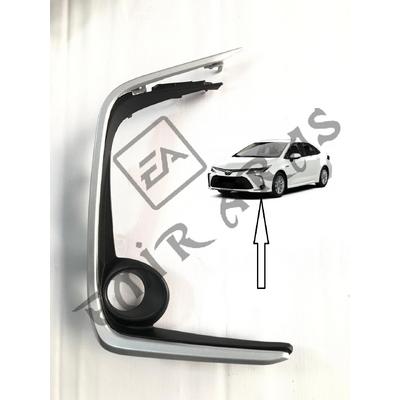 SİS LAMBA KAPAĞI SAĞ COROLLA 19- (SİS DELİKLİ GRİ)