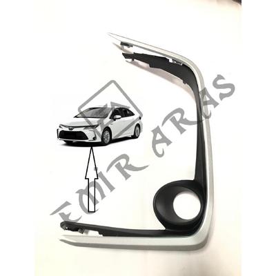 SİS LAMBA KAPAĞI SOL COROLLA 19- (SİS DELİKLİ AÇIK GRİ)