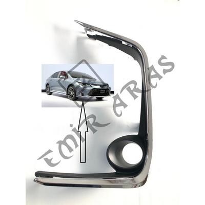 SİS LAMBA KAPAĞI SOL COROLLA 19- (SİS DELİKLİ KROM)