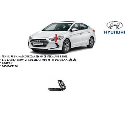 SİS LAMBA KAPAĞI SOL ELANTRA 16- (YUVARLAK SİSLİ)