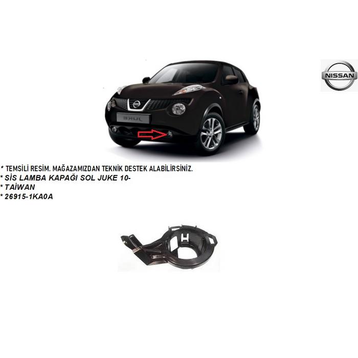 SİS LAMBA KAPAĞI SOL JUKE 10-
