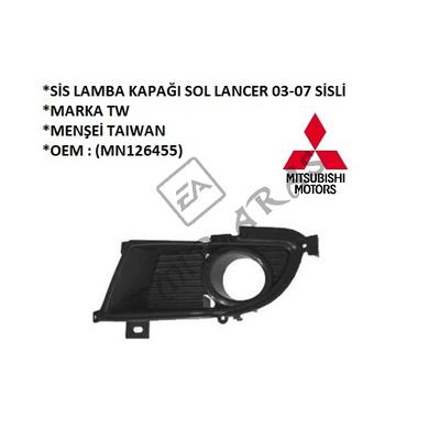 SİS LAMBA KAPAĞI SOL LANCER 03-07 SİSLİ (MN126455)