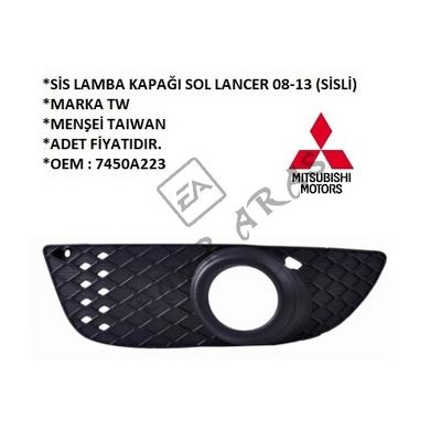 SİS LAMBA KAPAĞI SOL LANCER 08-13 (SİSSİZ)