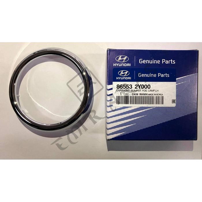 SİS LAMBA NİKELAJI SOL İX35 10- (YUVARLAK)