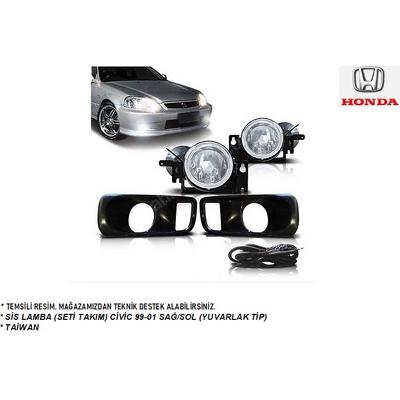 SİS LAMBA (SETİ TAKIM) CİVİC 99-01 SAĞSOL (YUVARLAK TİP)