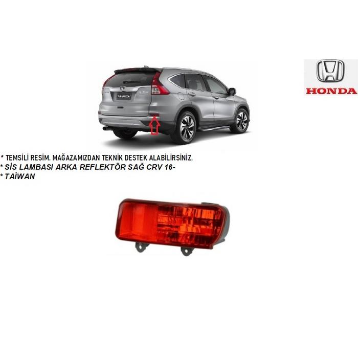 SİS LAMBASI ARKA REFLEKTÖR SAĞ CRV 15-17