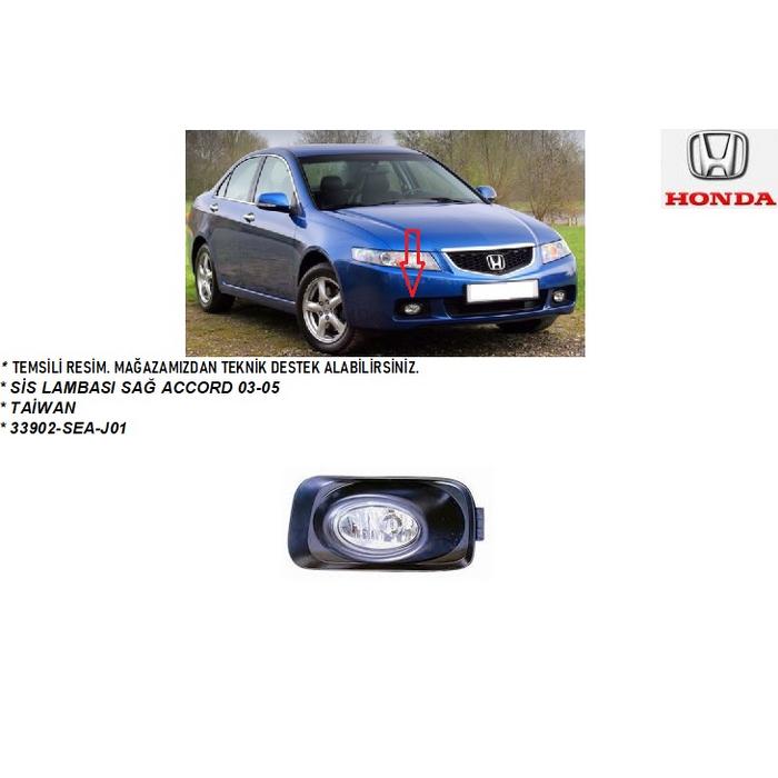 SİS LAMBASI SAĞ ACCORD 03-05
