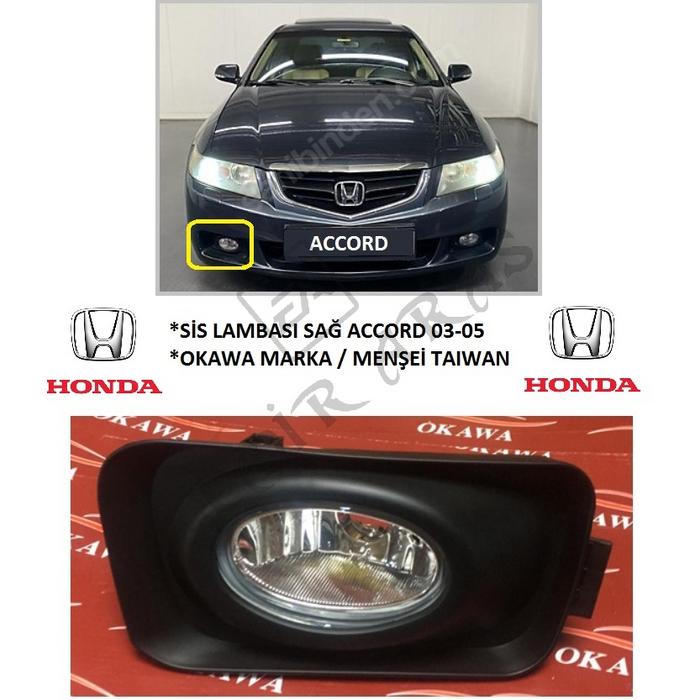 SİS LAMBASI SAĞ ACCORD 03-05
