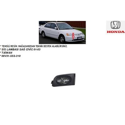 SİS LAMBASI SAĞ CİVİC 01-03