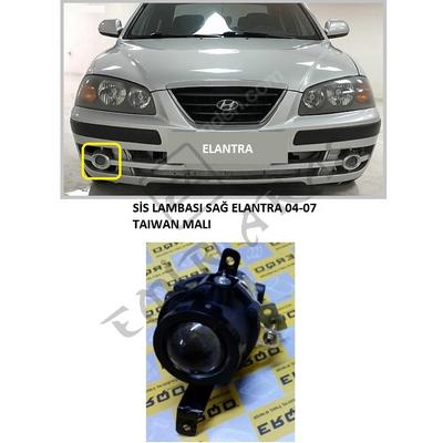 SİS LAMBASI SAĞ ELANTRA 04-07