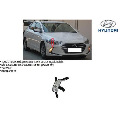 SİS LAMBASI SAĞ ELANTRA 16- (UZUN TİP)