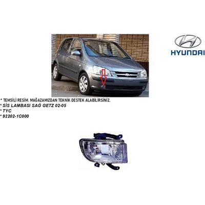 SİS LAMBASI SAĞ GETZ 02-05