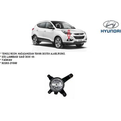 SİS LAMBASI SAĞ İX35 10-