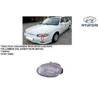 SİS LAMBASI SOL ACCENT 98-99 (BEYAZ)